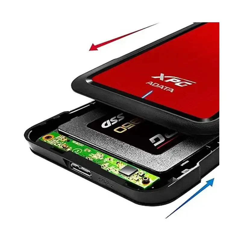 ADATA EX500 External Enclosure- AEX500U3-CRD